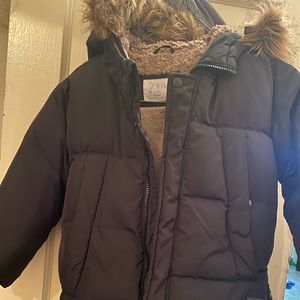 Zara boys puffer winter coat